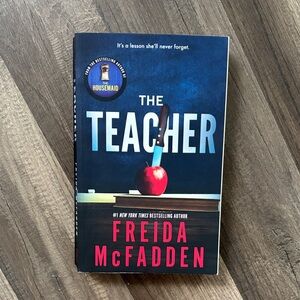 The Teacher by Freida McFadden Book